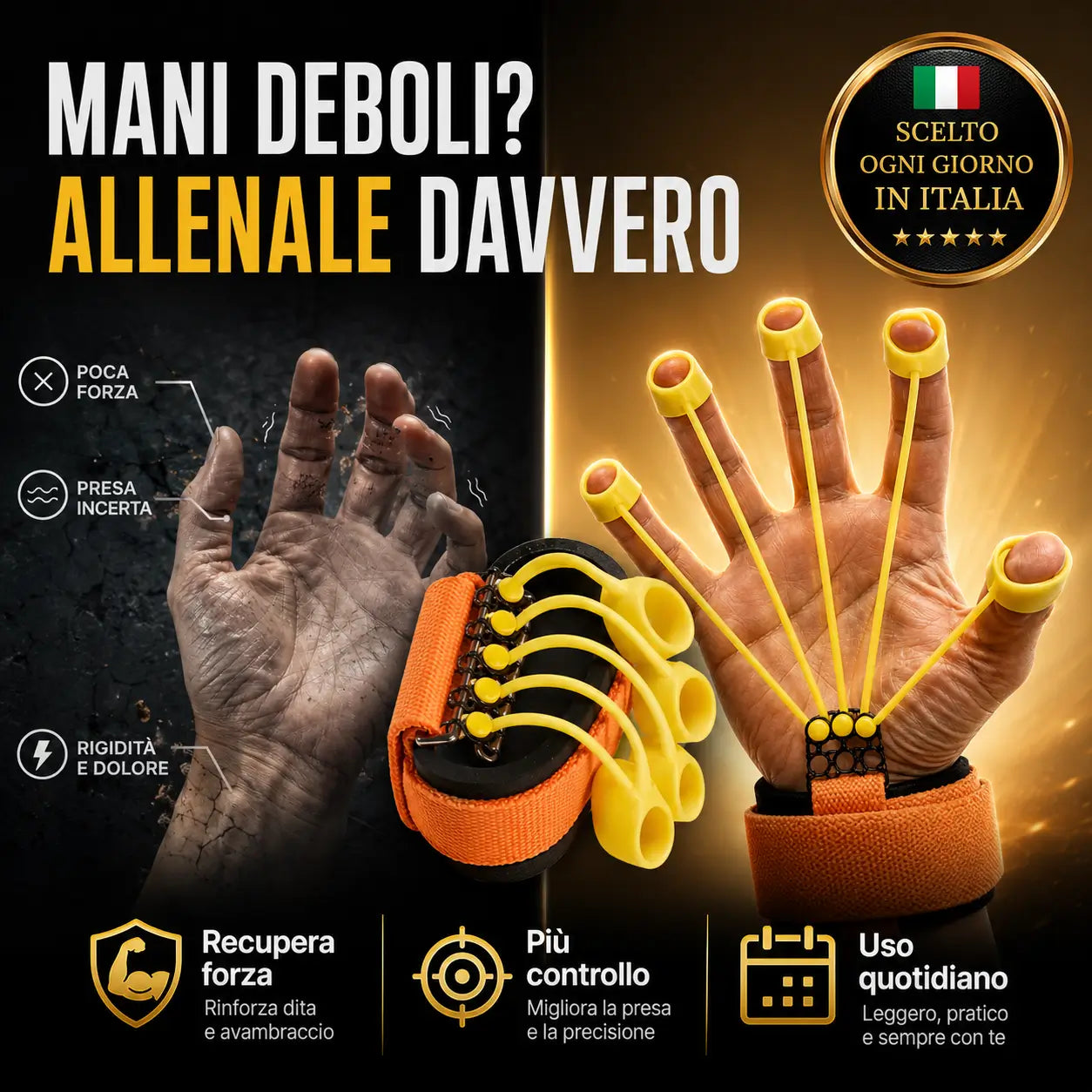 Recupera Forza E Controllo Delle Tue Mani